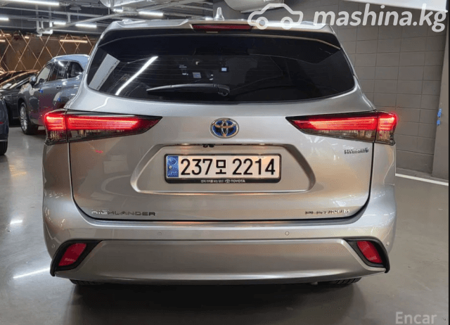 Toyota Highlander IV (U70) 2.5hyb AT 4WD