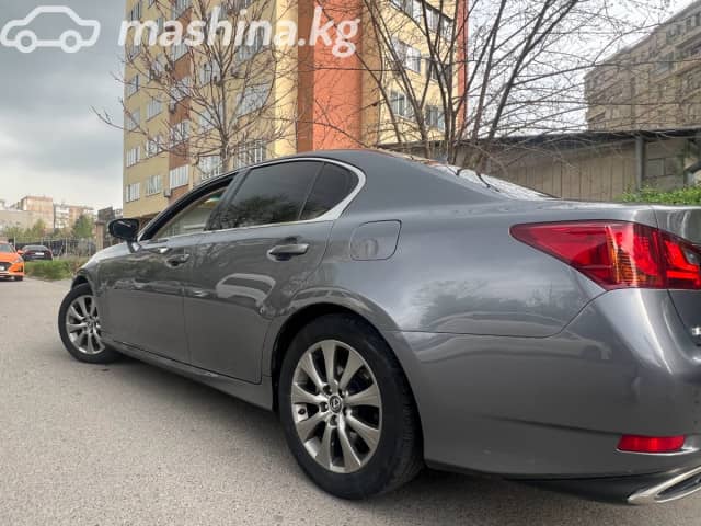 Lexus GS IV 350 8-speed 3.5 AT