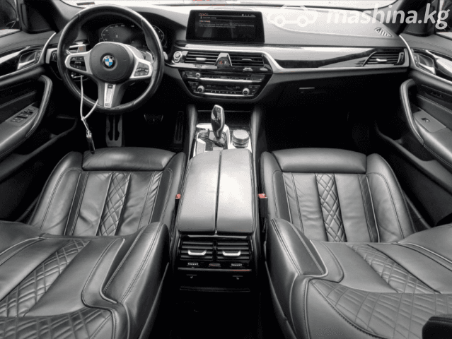 BMW 5 серии VII (G30/G31) 540i xDrive 3.0 AT 4WD