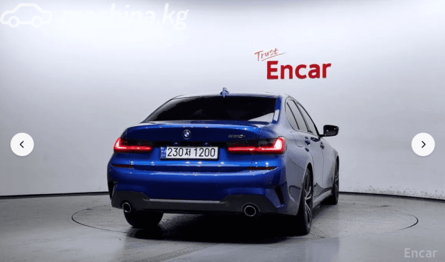 BMW 3 серии VII (G2x) 320i 2.0 AT