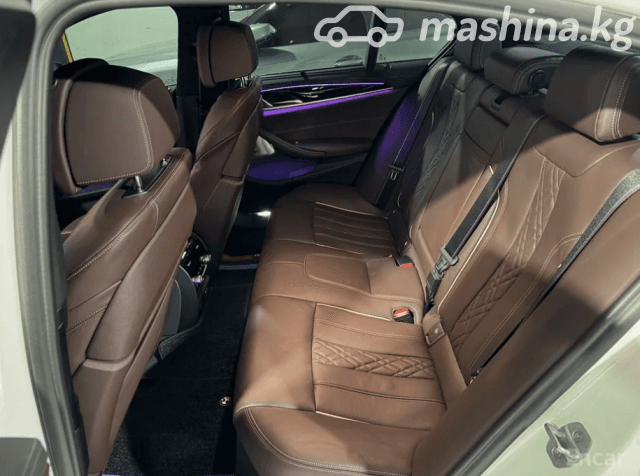 BMW 5 серии VII (G30/G31) Рестайлинг M550i xDrive 4.4 AT 4WD