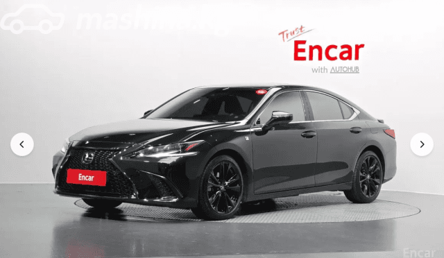 Lexus ES VII Рестайлинг 300h 2.5hyb CVT