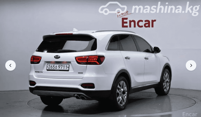 Kia Sorento III Prime Рестайлинг 8-speed 2.0d AT
