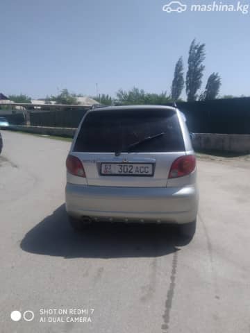 Daewoo Matiz I Рестайлинг 0.8 AT