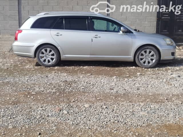 Toyota Avensis II Рестайлинг 1.8 MT