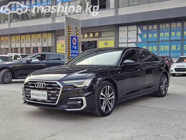 Audi A6 V (C8) Рестайлинг 40 TFSI Long 2.0 AMT