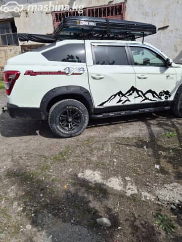 SsangYong Rexton Sports I Khan 2.2d AT 4WD