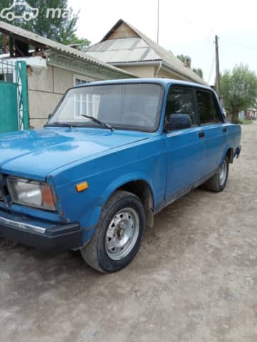 ВАЗ (Lada) 2107 21074 1.6 MT