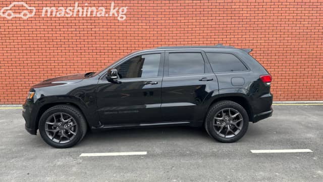 Jeep Grand Cherokee IV (WK2) Рестайлинг 3.6 AT 4WD
