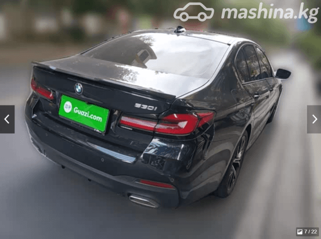 BMW 5 серии VII (G30/G31) Рестайлинг 530i 2.0 AT