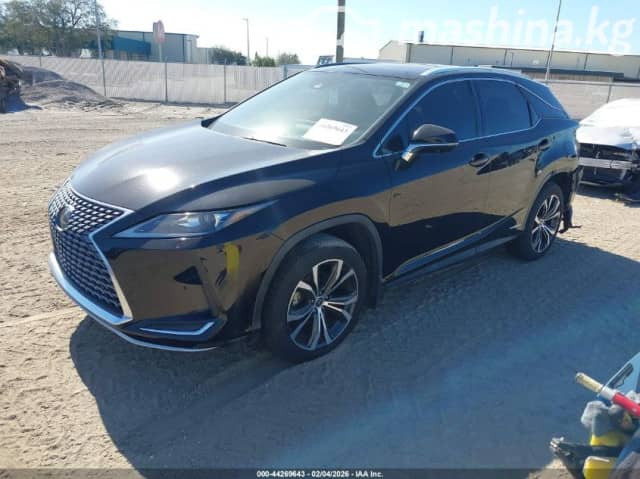 Lexus RX IV Рестайлинг 450h 3.5hyb CVT 4WD