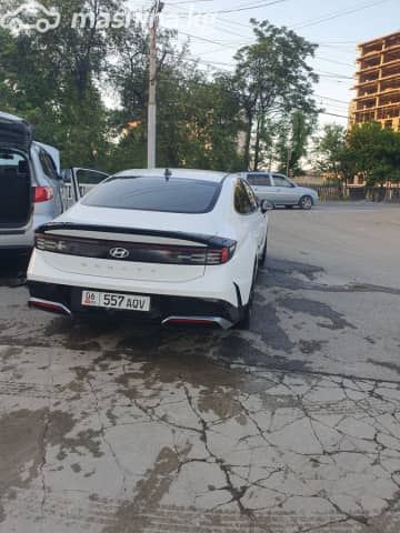 Hyundai Sonata VIII (DN8) Рестайлинг 2.0 AT