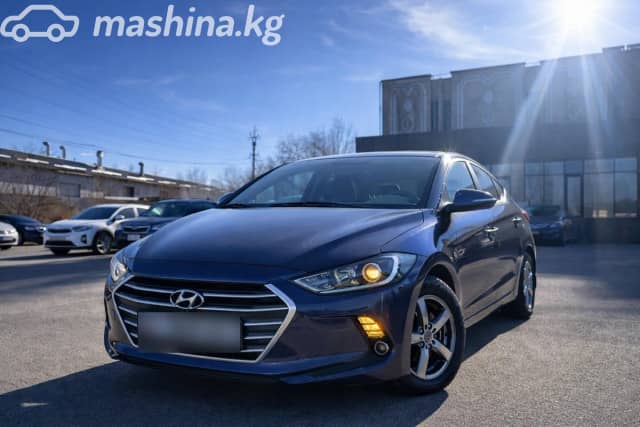 Hyundai Avante VI 1.6 AT