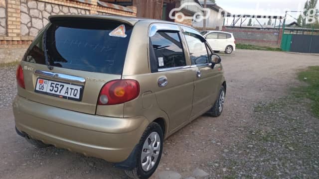 Daewoo Matiz I Рестайлинг 0.8 AT