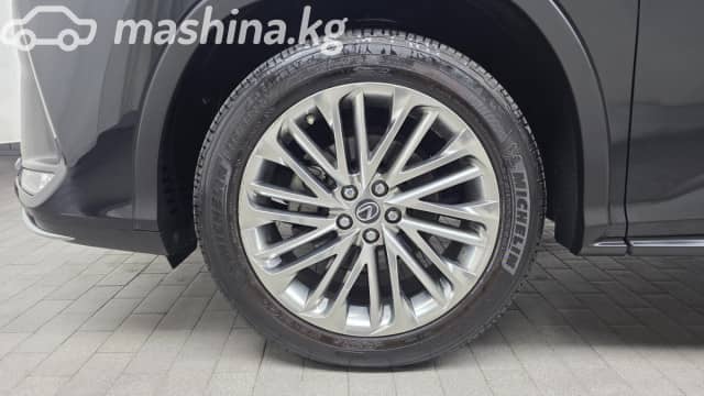 Lexus RX IV Рестайлинг 450h 3.5hyb CVT 4WD