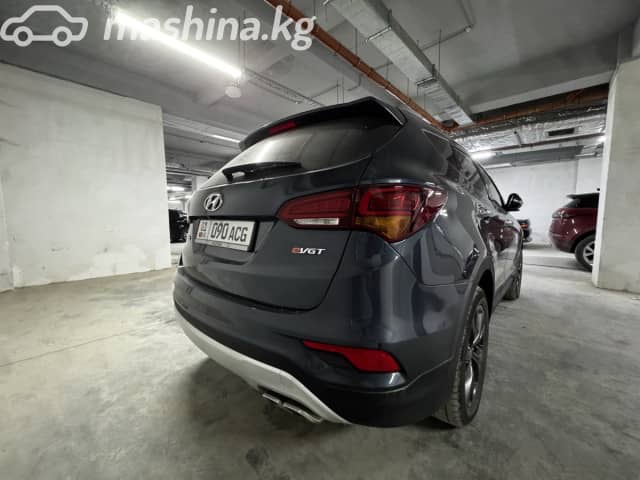 Hyundai Santa Fe III Рестайлинг 2.2d AT