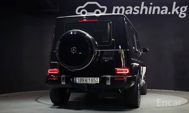 Mercedes-Benz G-Класс III (W463) 400 d 2.9d AT 4WD