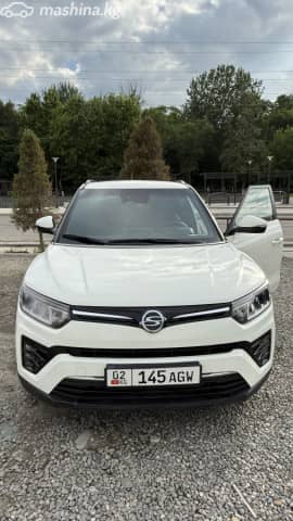 SsangYong Tivoli I Рестайлинг 1.5 AT 4WD