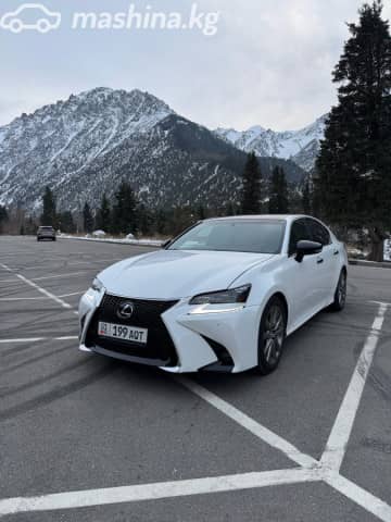 Lexus GS IV 350 6-speed 3.5 AT