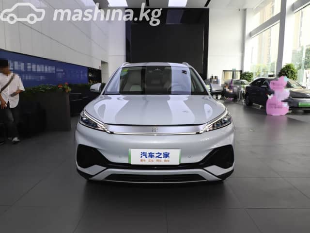 BYD Yuan Plus Extended Range Electro AT
