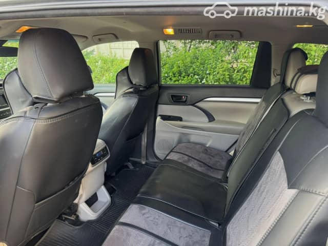 Toyota Highlander III (U50) Рестайлинг 3.5 AT 4WD