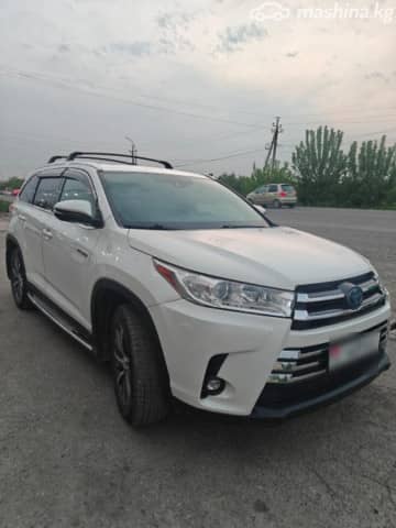 Toyota Highlander III (U50) Рестайлинг 3.5hyb CVT 4WD
