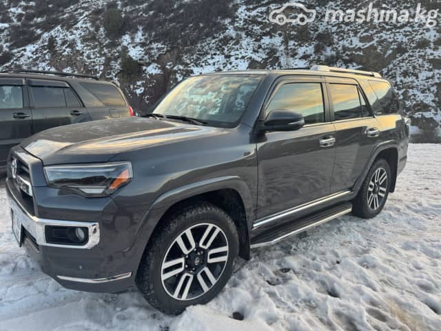 Toyota 4Runner V Рестайлинг 4.0 AT 4WD