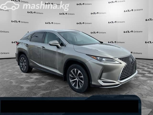 Lexus RX IV Рестайлинг 450h 3.5hyb CVT 4WD