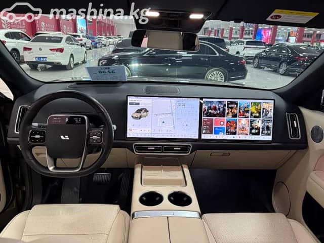LiXiang L9 Рестайлинг 1.5hyb AT 4WD
