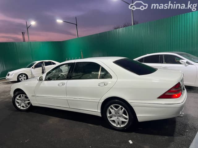 Mercedes-Benz S-Класс IV (W220) Рестайлинг 500 Long 5.0 AT