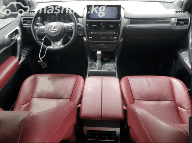 Lexus GX II Рестайлинг 2 460 4.6 AT 4WD