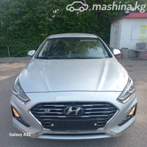 Hyundai Sonata VII (LF) Рестайлинг 2.0 AT