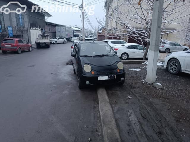 Daewoo Matiz I Рестайлинг