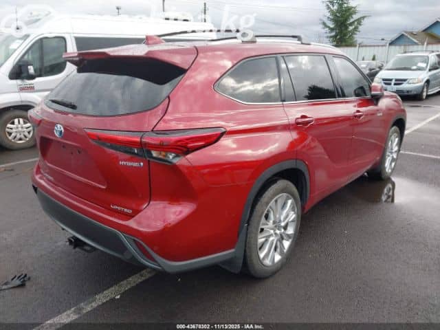 Toyota Highlander IV (U70) 2.5hyb AT 4WD