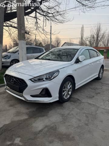 Hyundai Sonata VII (LF) Рестайлинг 2.0 AT