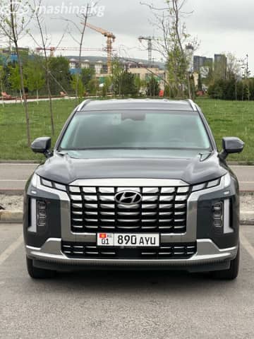 Hyundai Palisade I Рестайлинг 2.2d AT