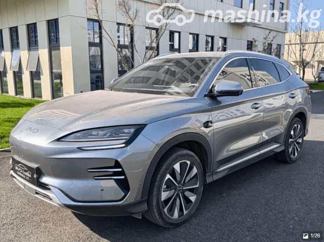 BYD Song Plus I Рестайлинг 87.04 kWh Electro AT