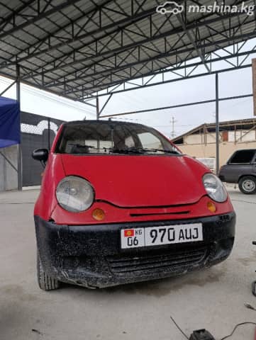 Daewoo Matiz I Рестайлинг 0.8 MT