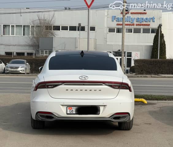 Hyundai Grandeur VI Рестайлинг 3.0 AT