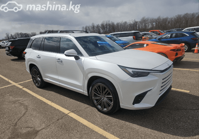 Lexus TX 550h+ 3.5hyb CVT 4WD