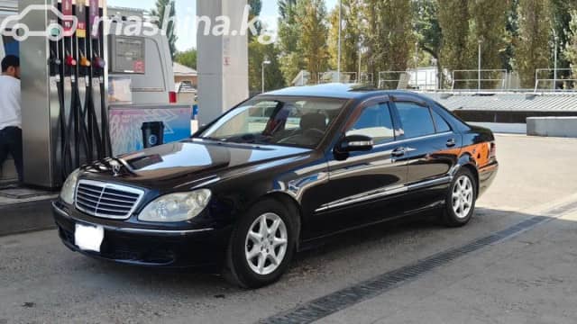 Mercedes-Benz S-Класс IV (W220) Рестайлинг 350 3.7 AT