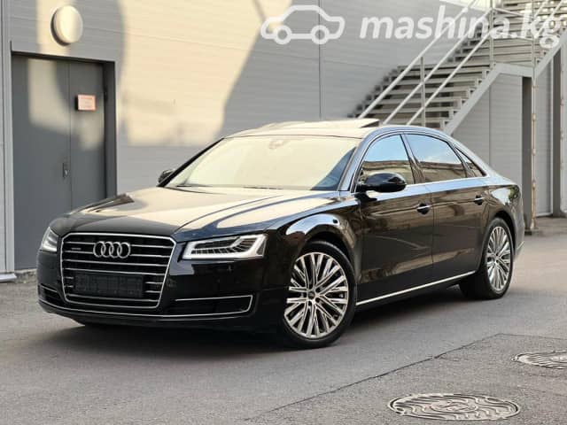 Audi A8 III (D4) Рестайлинг Long 3.0 AT 4WD