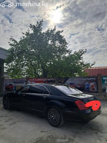 Mercedes-Benz S-Класс V (W221) 500 5.5 AT 4WD