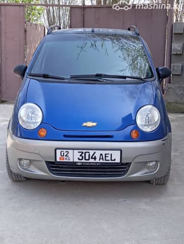 Daewoo Matiz I Рестайлинг 1.0 MT