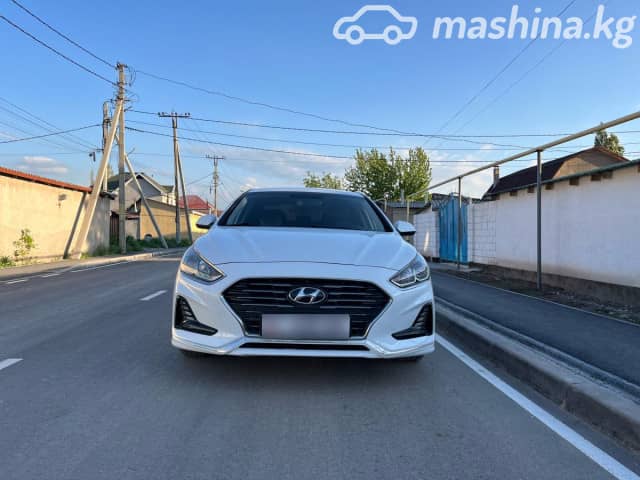 Hyundai Sonata VII (LF) Рестайлинг