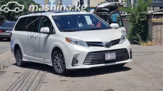 Toyota Sienna III Рестайлинг 2 3.5 AT