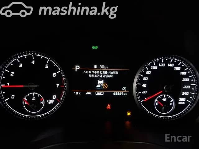 Hyundai Santa Fe IV Рестайлинг 2.5 AT