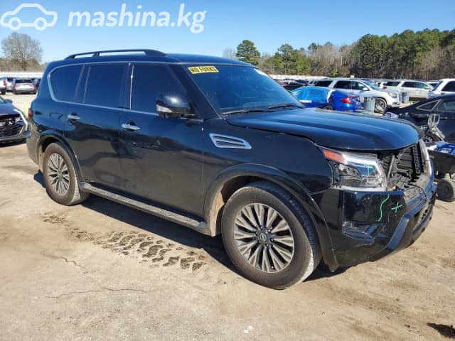 Nissan Armada II Рестайлинг 5.6 AT