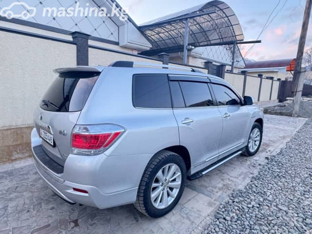 Toyota Highlander II (U40) Рестайлинг 3.5hyb CVT 4WD