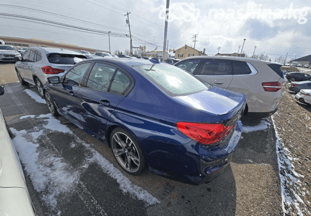 BMW 5 серии VII (G30/G31) M550i xDrive 4.4 AT 4WD